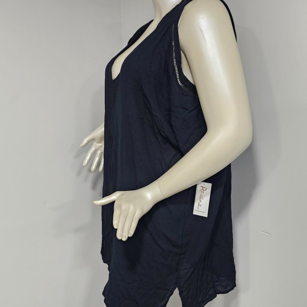 Raisins Samba Cold-Shoulder Cover-up Tunic - Picture 3 of 6